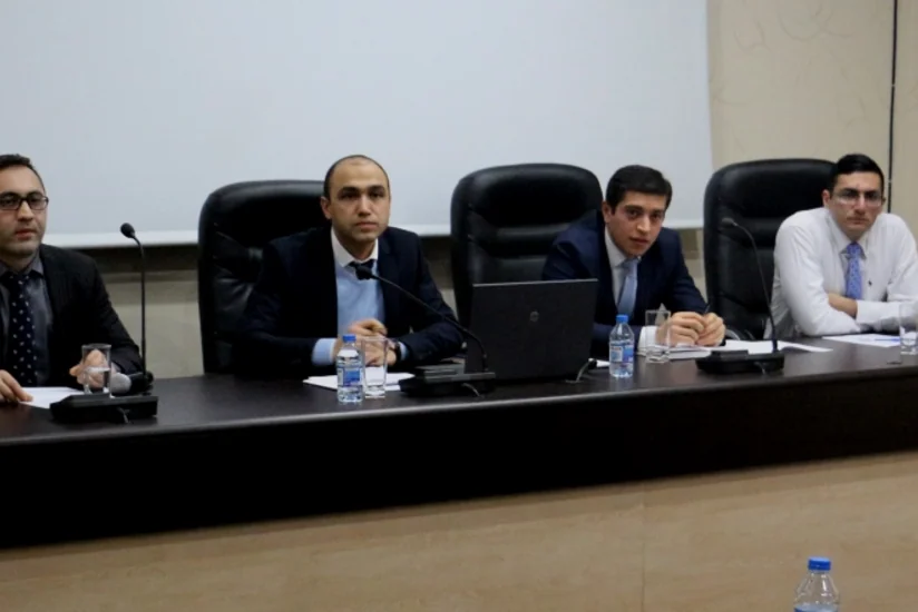 Qeyri-işlək aktivlərin idarə edilməsi üzrə “Bakı yanaşması”nın hüquqi mexanizmlərinin yaradılması məsələləri müzakirə olunub