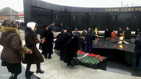 Lənkəranda 20 Yanvar şəhidlərinin xatirəsi anılıb