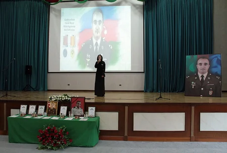 Şəhidlərin xatirəsinə həsr olunan anım mərasimləri keçirilib