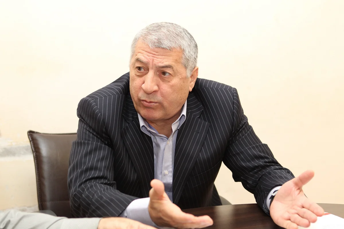 Шакир Гарибов: Я ждал очень хорошей игры от Нефтчи - ИНТЕРВЬЮ