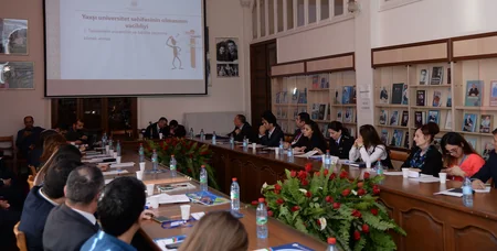 Bakıda “Media və təhsil dialoqu” mövzusunda növbəti təlim-konfrans keçirilib