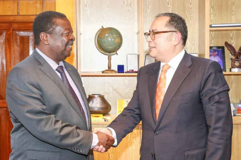 Keniyanın Baş naziri Ermənistanın qeyri-konstruktiv addımları barədə məlumatlandırılıb