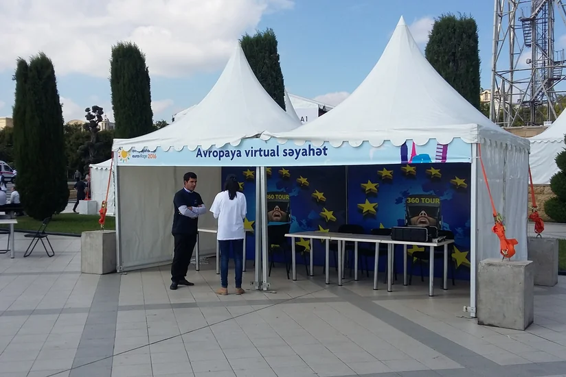 Bakıda ənənəvi Avropa Şəhərciyi festivalı keçiriləcək