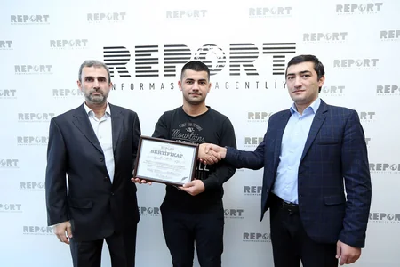 Состоялся очередной выпуск в Медиа-школе Report
