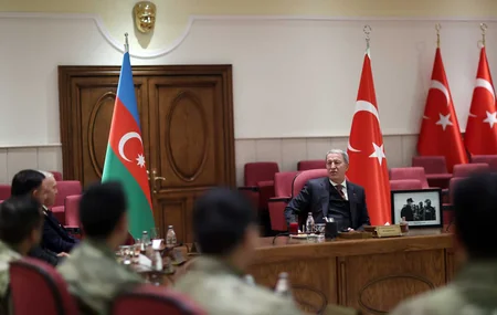 Hulusi Akar: Türkiyə və Azərbaycana qarşı planı olanlar iki dəfə düşünəcək