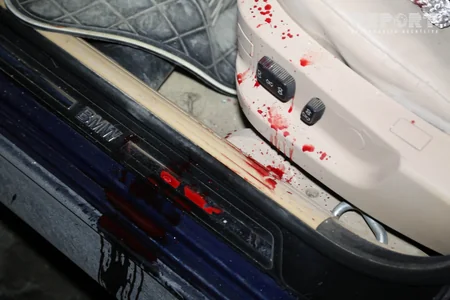 Bakıda sərxoş sürücü maşını yanacaqdoldurma məntəqəsinin divarına vurub, xəsarət alanlar var - FOTO - VİDEO - YENİLƏNİB