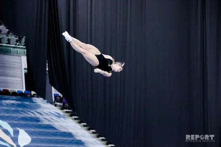 Milli Gimnastika Arenasında ilin ilk yarışı - REPORTAJ