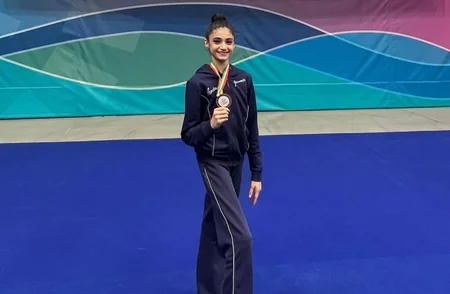 Azərbaycan gimnastları Portuqaliyadakı beynəlxalq turnirdə daha 4 medal qazanıblar