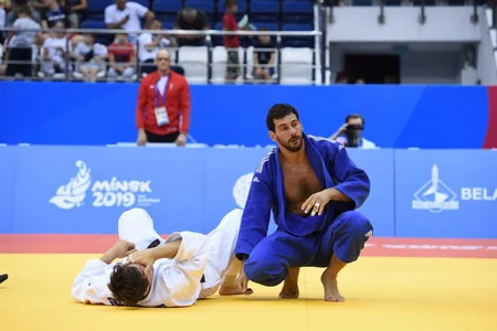 Minsk 2019: Azərbaycanın 4 cüdoçusu bürünc medal görüşünə çıxacaq - YENİLƏNİB-3