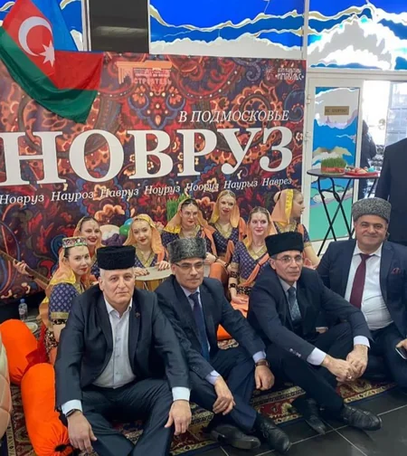 Moskva vilayətində Novruz bayramı münasibətilə tədbir baş tutub