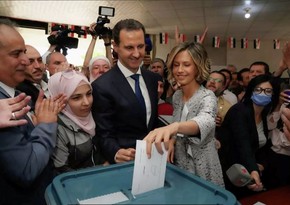 Bəşşar Əsəd prezident seçkilərində qələbəsini şərh etdi