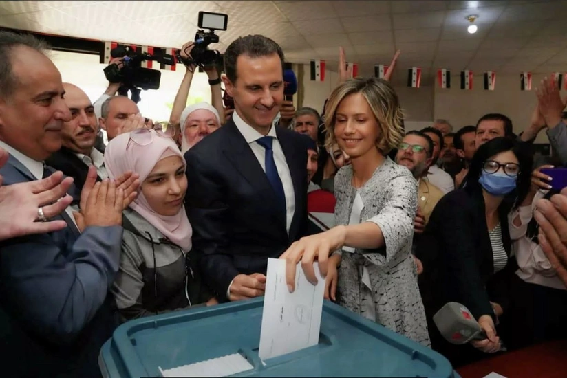 Bəşşar Əsəd prezident seçkilərində qələbəsini şərh etdi