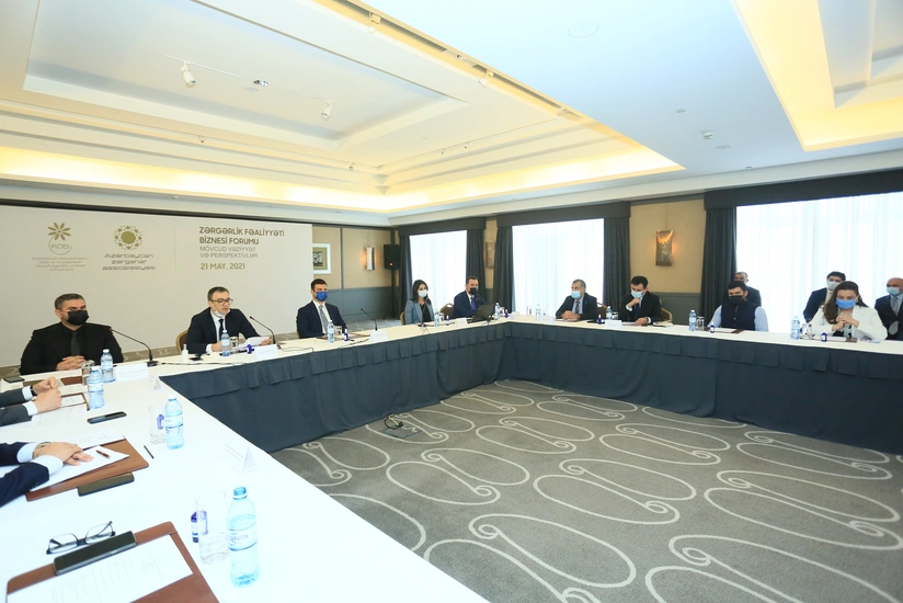 Azərbaycanda zərgərlik sahəsində problemlər, həlli yolları müzakirə olunub