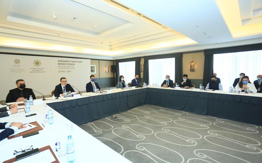 Azərbaycanda zərgərlik sahəsində problemlər, həlli yolları müzakirə olunub 