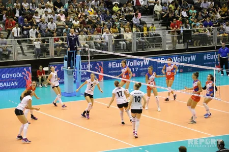 Avropa çempionatı: İtaliya və Serbiya yığmaları 1/4 finala yüksəlib - FOTO