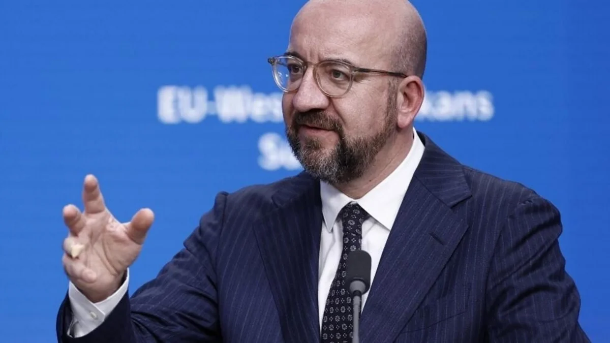 Мишель заверил, что его выдвижение на выборы в Европарламент не ослабит ЕС
