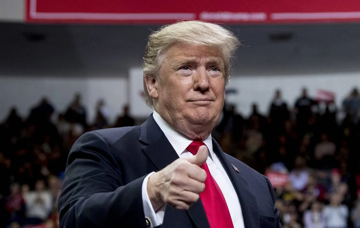Трамп запросил у Конгресса 4,5 млрд долларов для борьбы с кризисом на границе с Мексикой