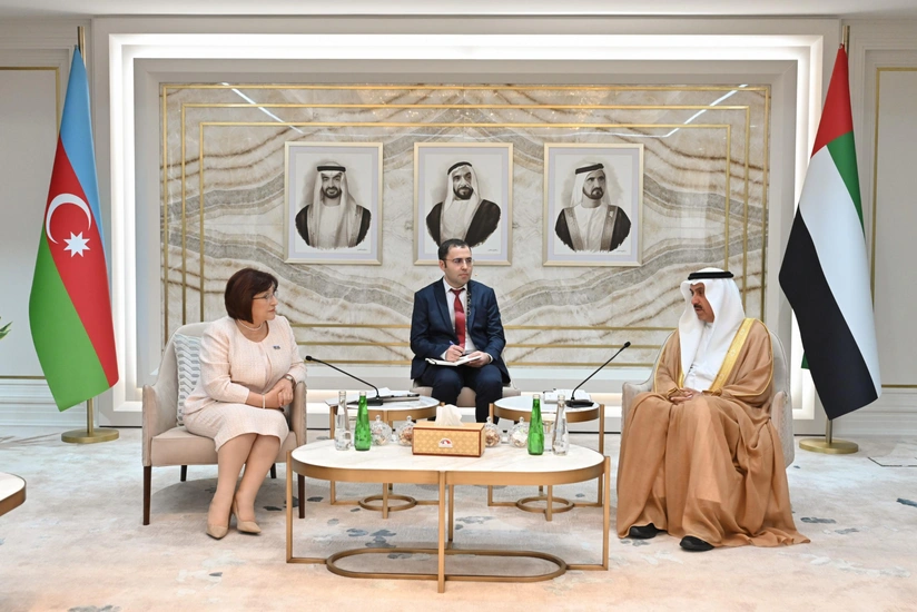 Azerbaijani and UAE parliamentary leaders discuss cooperation