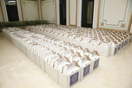 Heydər Əliyev Fondunun təşəbbüsü ilə 165 mindən çox aztəminatlı ailəyə bayram sovqatları verilib