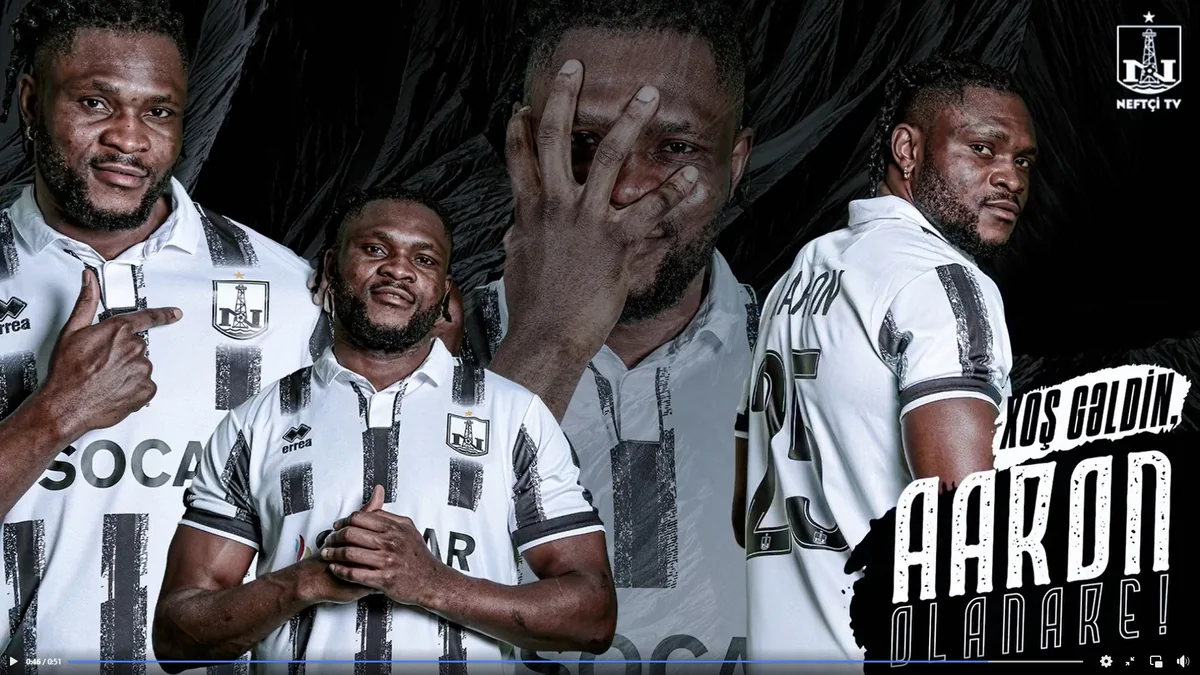 Neftçi heyətini yeni hücumçu ilə gücləndirib