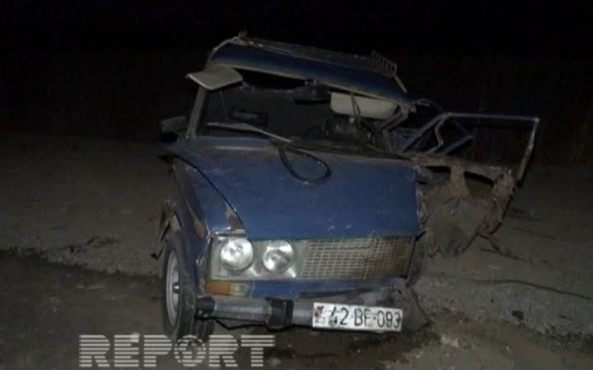 ​Cəlilabadda yol qəzasında 1 nəfər ölüb, 3 nəfər yaralanıb - FOTO
