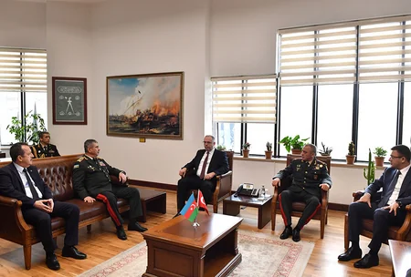 Zakir Həsənov: Türkiyə ilə digər sahələrdə olduğu kimi, hərbi təhsil sahəsində də əməkdaşlıq vacibdir