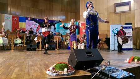Azərbaycan muğam ustalarının çıxışı Konstantsa şəhərində böyük maraqla qarşılanıb