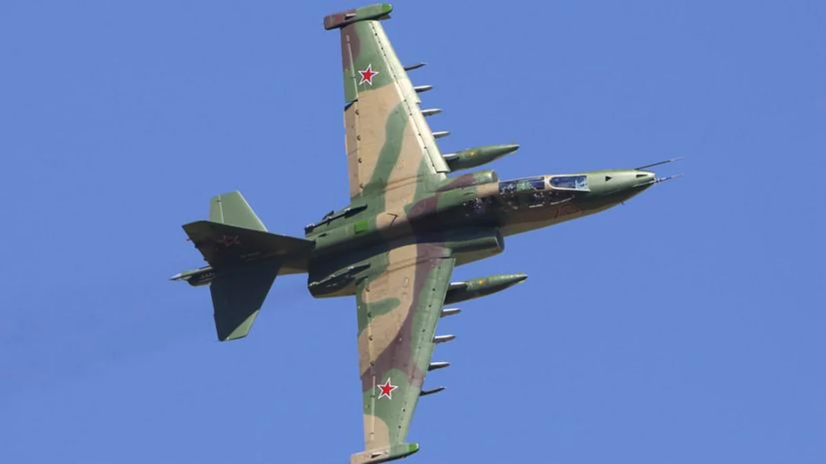 Россия с начала войны в Украине потеряла в небоевых ситуациях не менее 10 самолетов