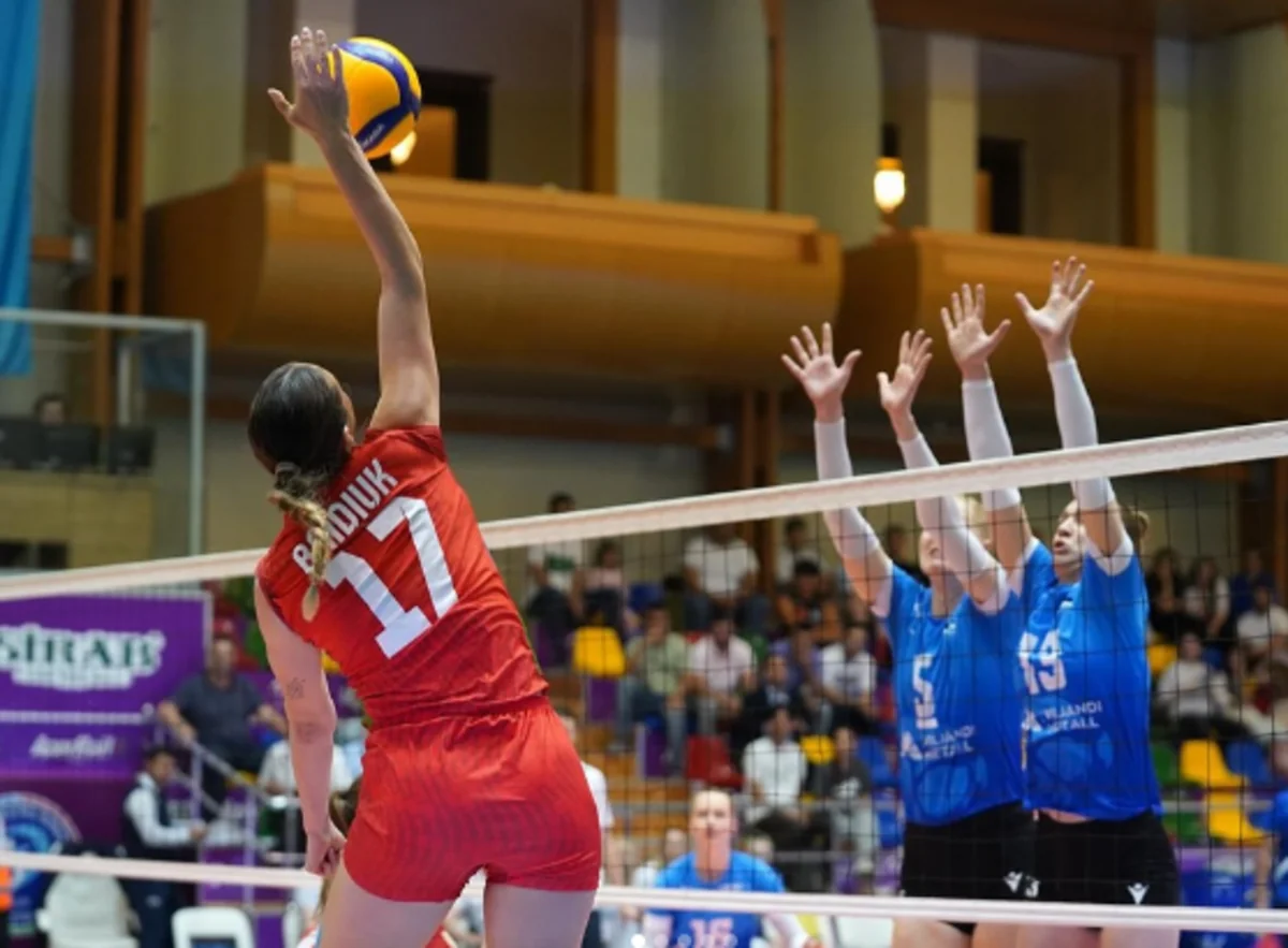 Azərbaycan millisinin voleybolçusu: Qızıl Avropa Liqasında daha çox qələbə qazana bilərdik