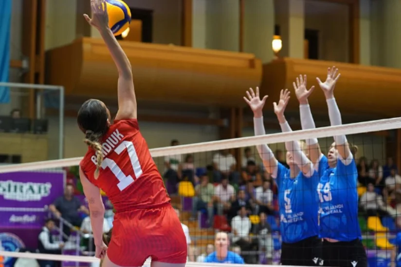 Azərbaycan millisinin voleybolçusu: Qızıl Avropa Liqasında daha çox qələbə qazana bilərdik