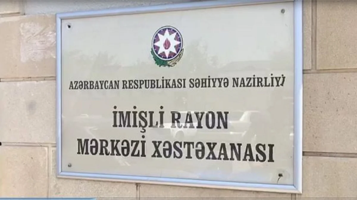 İmişli xəstəxanasının baş həkimi dəyişdirilib