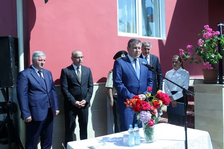 Zaqatalada Qarabağ müharibəsi əlillərinə və şəhid ailəsinə fərdi yaşayış evləri təqdim olunub