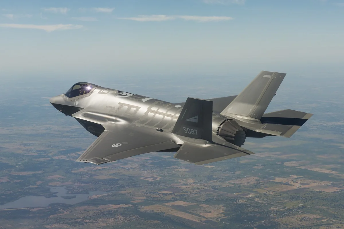 Британские СМИ обнаружили китайский след в производстве самолетов F-35