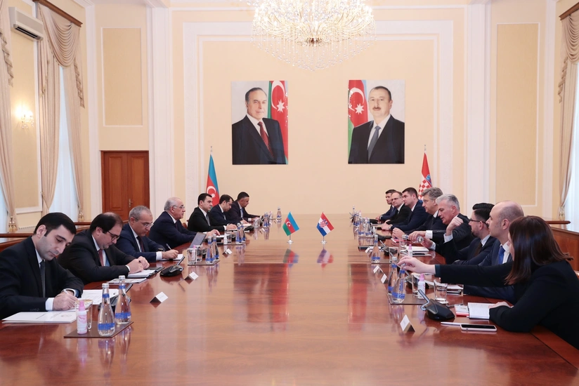 Azerbaijan, Croatia mull cooperation in field of demining