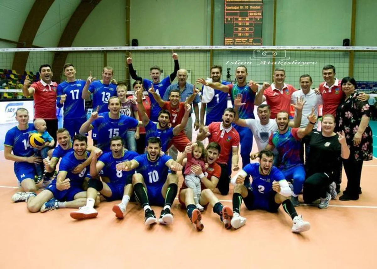 AVRO-2021: Millimiz ilk qələbəsini qazandı