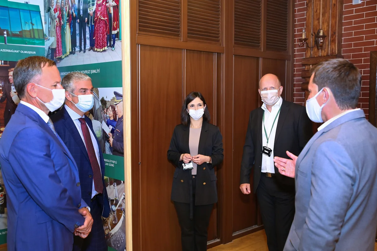 Danimarka səfiri: Carlsberg Azerbaijan əlaqələrin möhkəmlənməsinə töhfə verir