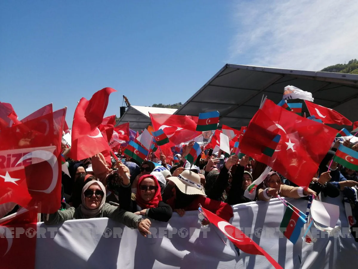 PHOTO REPORTAGE from the new airport in Rize 