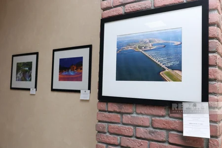 Aİ Nümayəndəliyi Bakıda Bizi birləşdirən su adlı fotosərgi təşkil edib