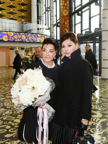 First Vice-President Mehriban Aliyeva visited Gymnastics Center in Luzhniki Olympic Complex