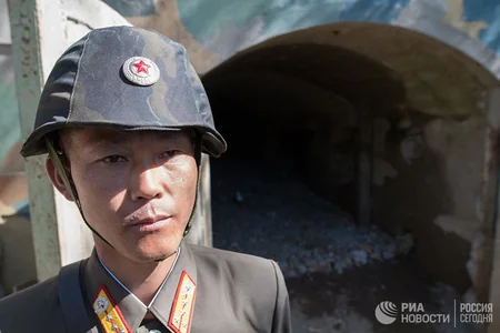 Ким Чен Ын посетил город, где находятся иностранные журналисты
