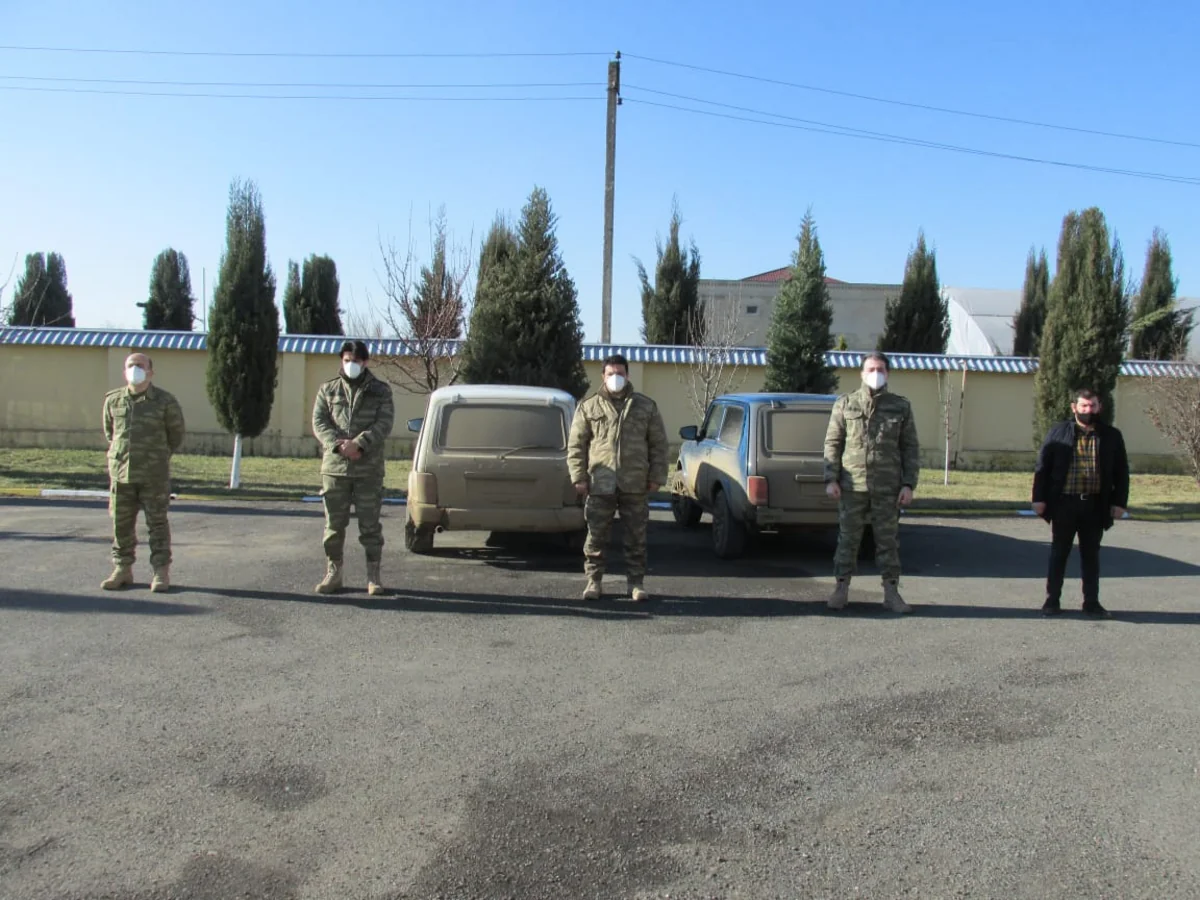 Группа лиц в военной форме пыталась пройти на освобожденные территории