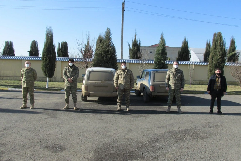 Группа лиц в военной форме пыталась пройти на освобожденные территории