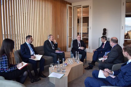 Foreign Minister reminds to ICRC president about importance of release of Shahbaz Guliyev and Dilgam Asgarov