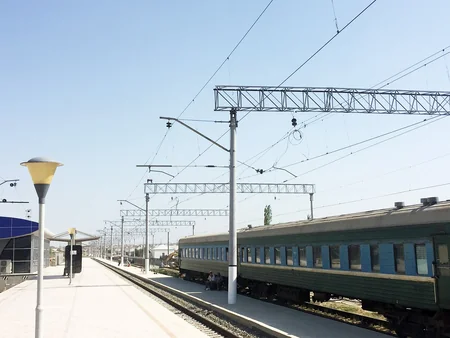 Sumqayıt sərnişin stansiyasının elektrik təchizatı sistemi yenidən qurulur