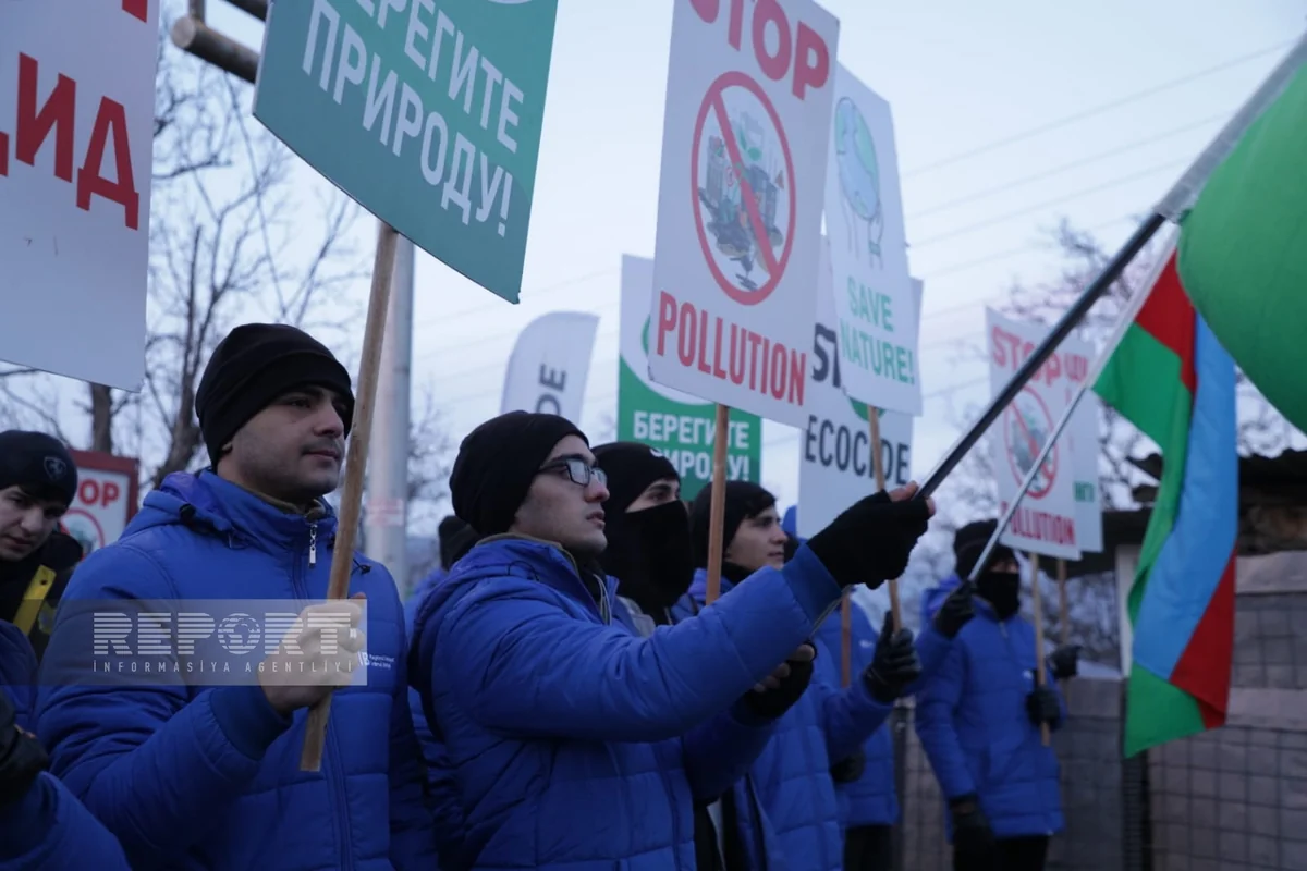 Protest action on Khankandi-Lachin road enters its 12th day