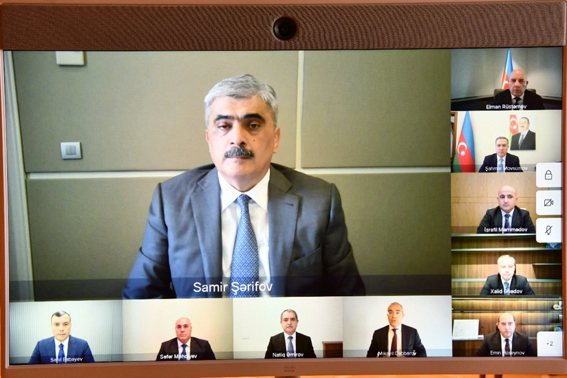 İqtisadi Şuranın növbəti iclası keçirilib, dövlət və icmal büdcə layihələri müzakirə olunub