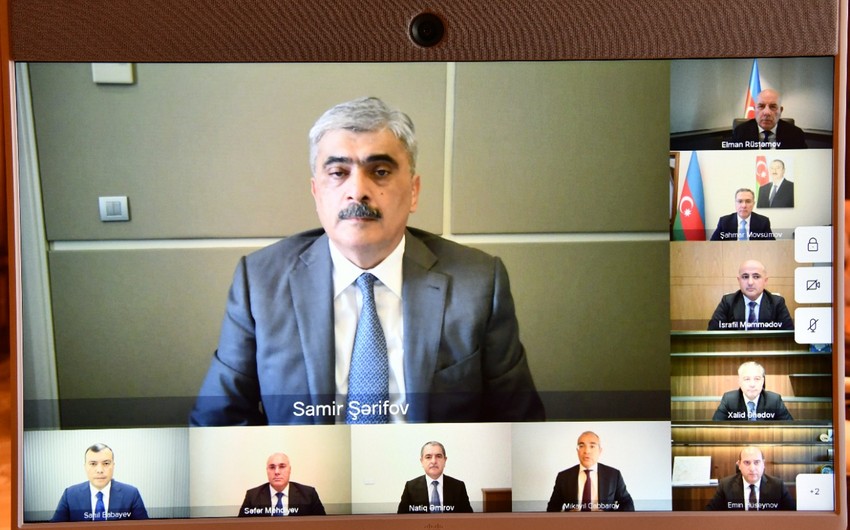 İqtisadi Şuranın növbəti iclası keçirilib, dövlət və icmal büdcə layihələri müzakirə olunub