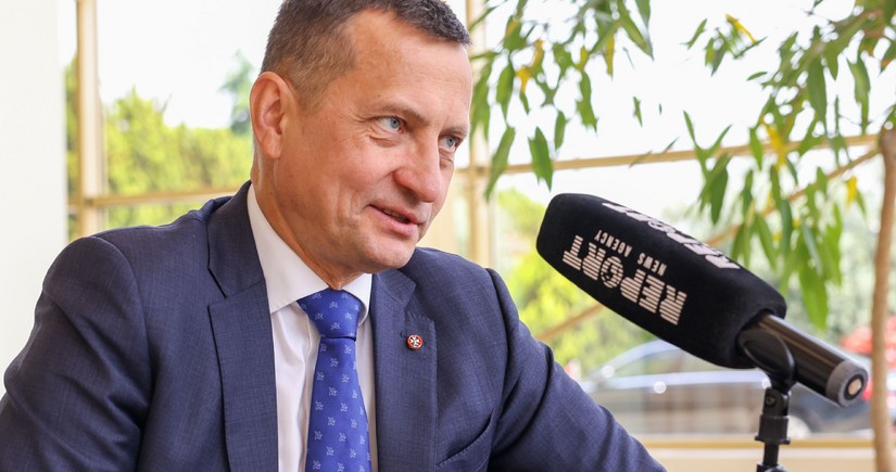 Armands Krauze: Latviya və Azərbaycan kənd təsərrüfatı sahəsində əməkdaşlıq istiqamətlərini müəyyən edib