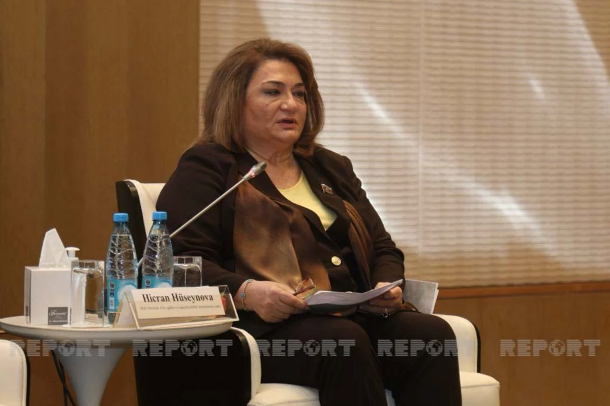 Komitə sədri: Gender bərabərliyi istiqamətində kifayət qədər irəliləyiş əldə etmişik
