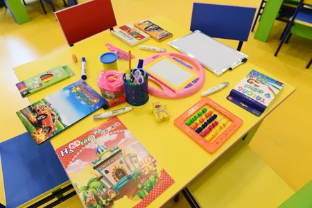 Mehriban Aliyeva views conditions created at newly-built school in Bina settlement
